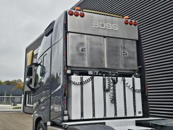 Volvo FH 540 8x4 / RETARDER / I PARK COOL / 90T